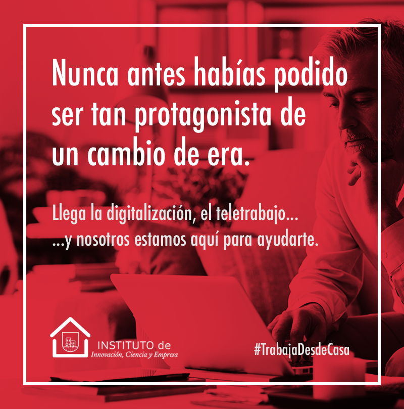 #TrabajaDesdeCasa